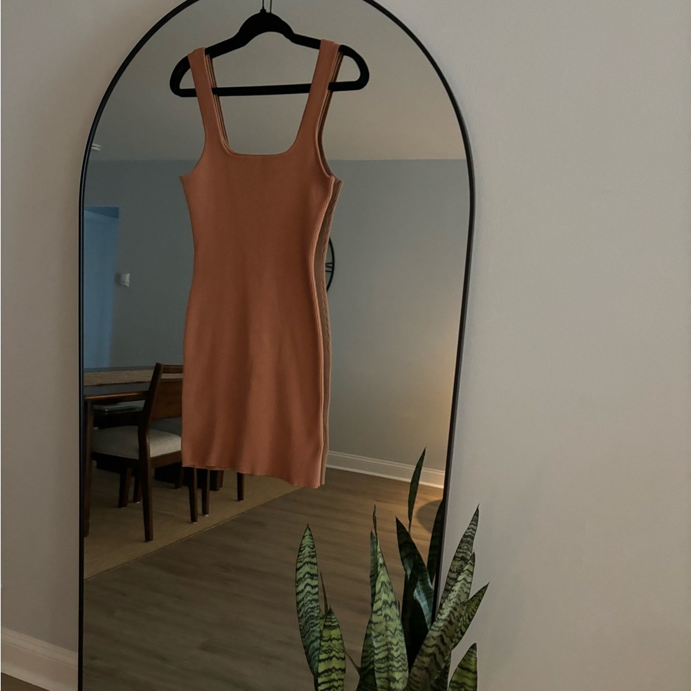Forever 21 Tan Mini Dress